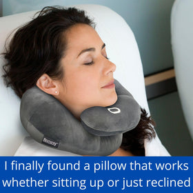 BCOZZY neck brace pillow is machine washable for easy cleaning and quick refresh.
