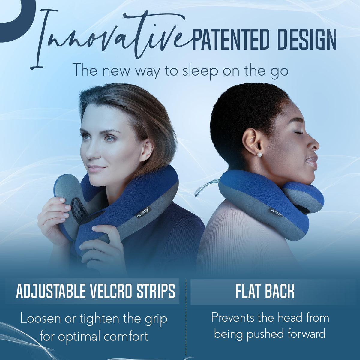 Large size fits necks up to sixteen inches for versatile comfort