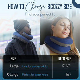 BCOZZY soft breathable fabric shell adds cozy, breathable comfort