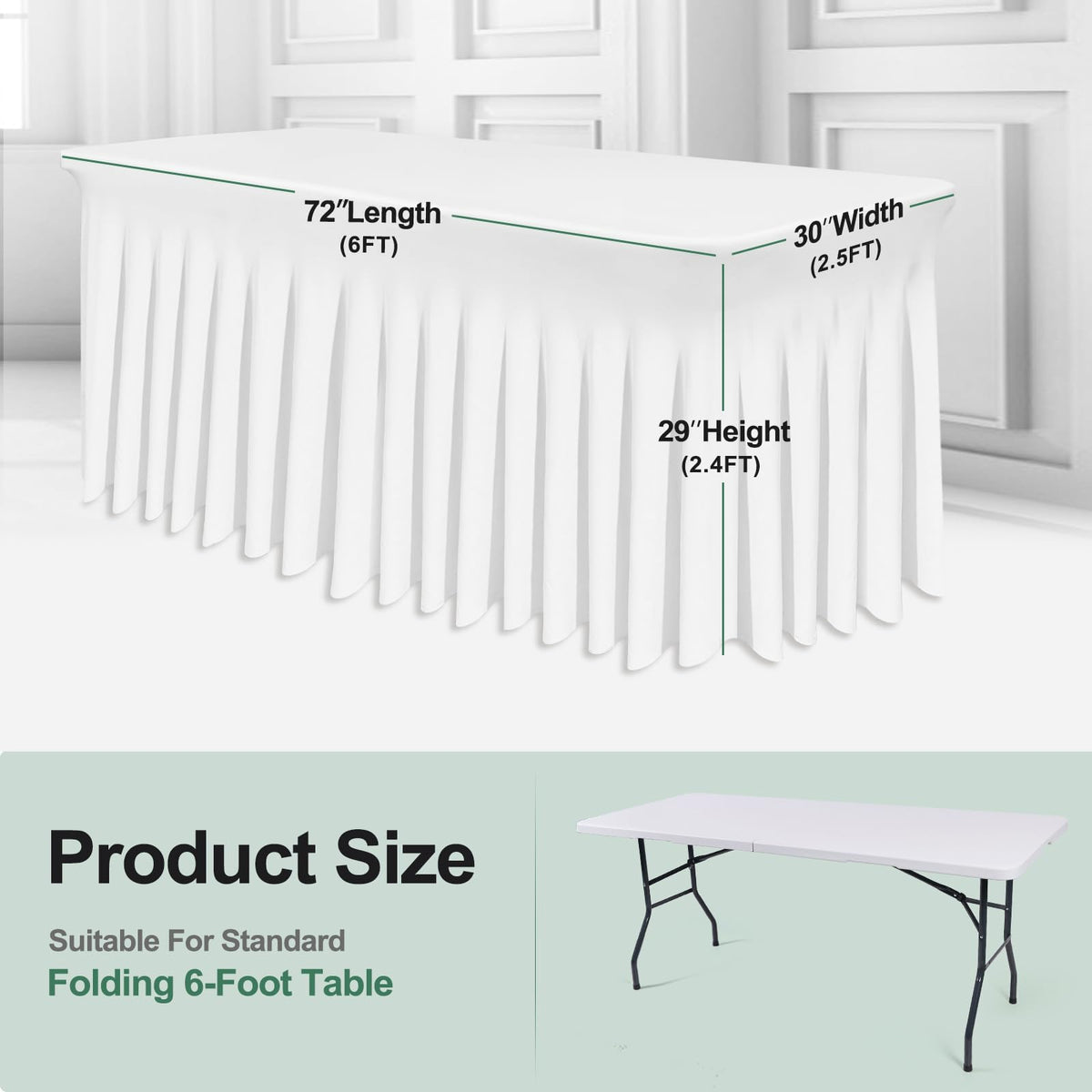 BDDC wrinkle-resistant fabric close-up shows neat, professional surface