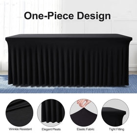 BDDC one-piece wrap covers top and sides for quick setup