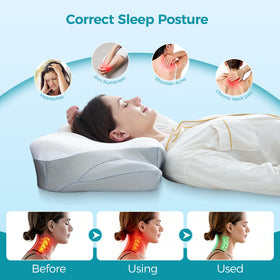 BDEUS arm grooves design offers natural resting position