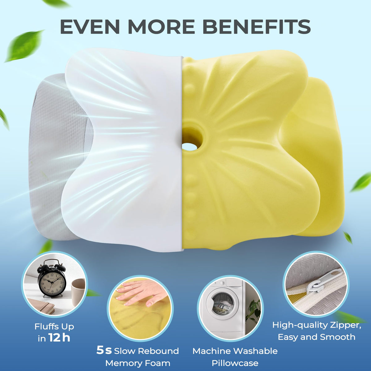 BDEUS cooling cover helps you stay dry and comfortable all night.