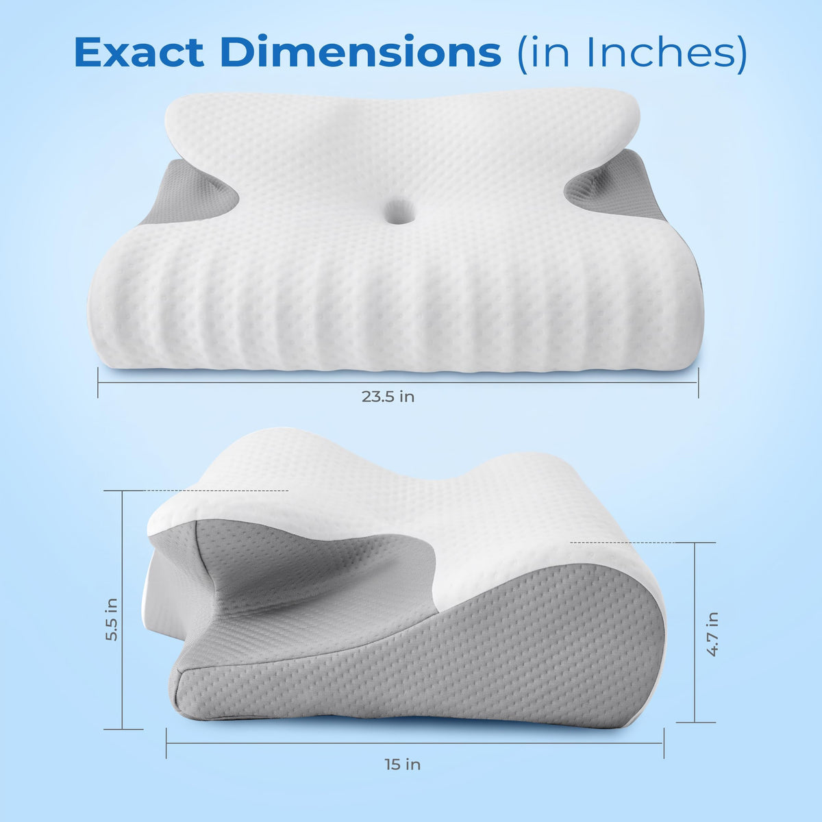 BDEUS pillow offers a 100-night trial for confident exploration