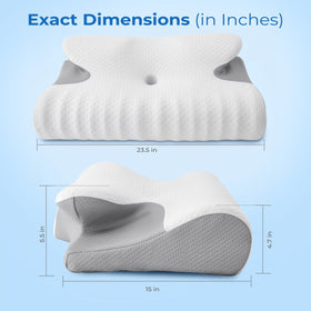 BDEUS pillow offers a 100-night trial for confident exploration