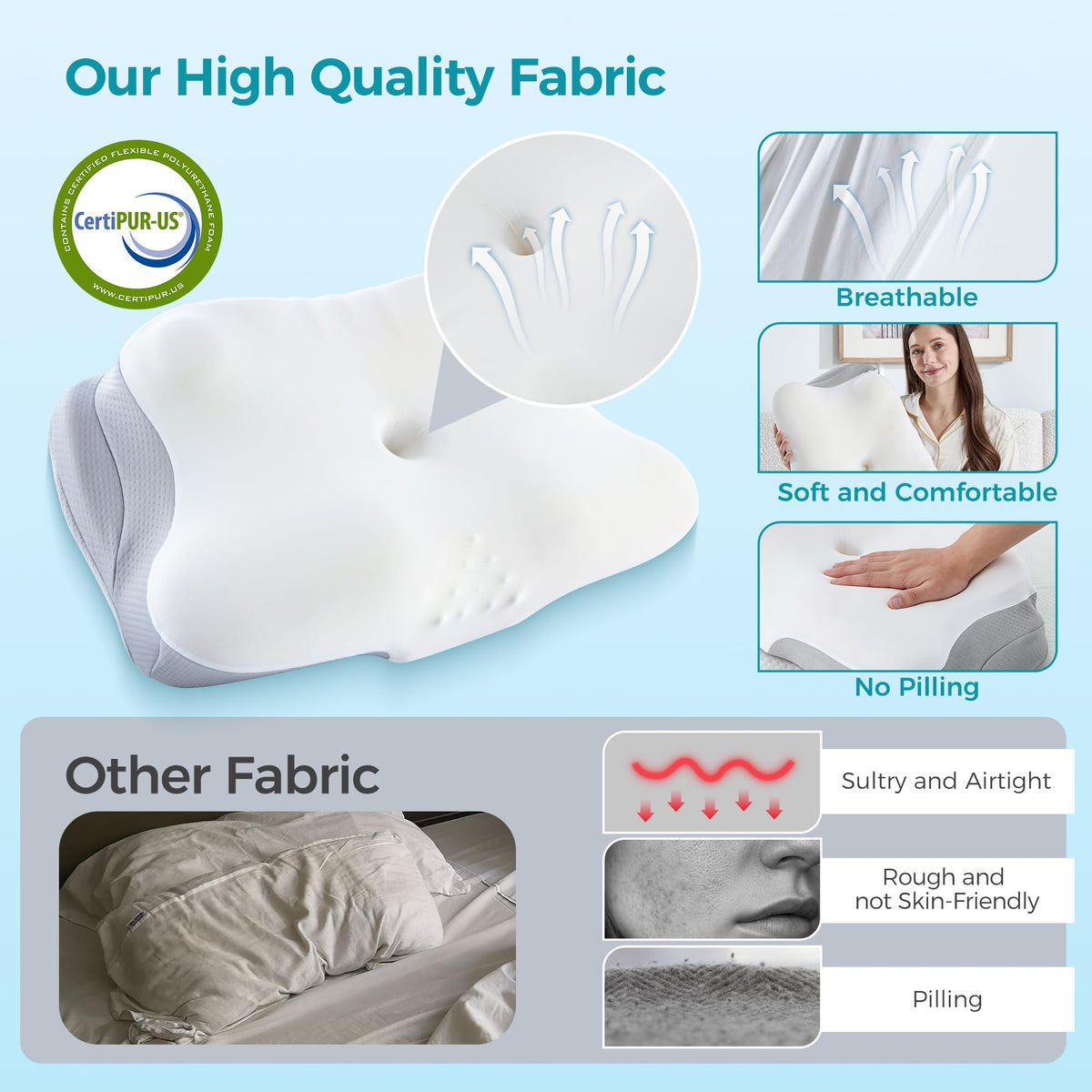BDEUS quiet-rest design promoting restful nights and reduced disturbance