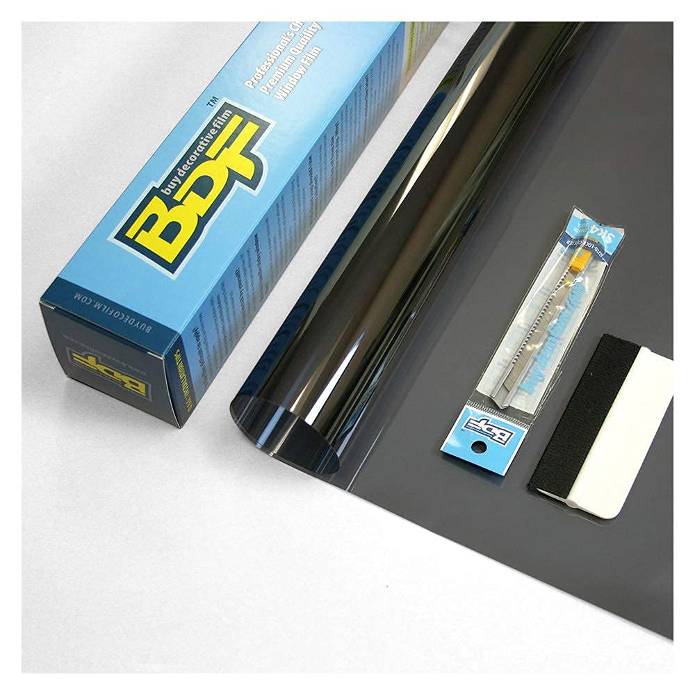 BDF NA05 heat-rejection film helps keep interiors cooler.