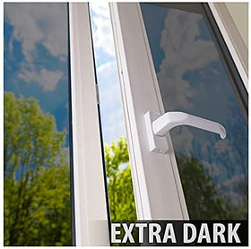 BDF S05 daytime mirror finish enhances exterior privacy.