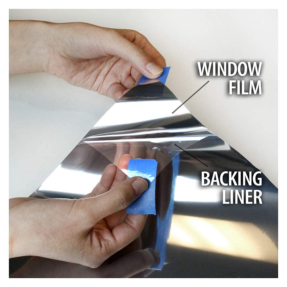 BDF S05 window film adhesive release liner simplifies application with strong adhesion.