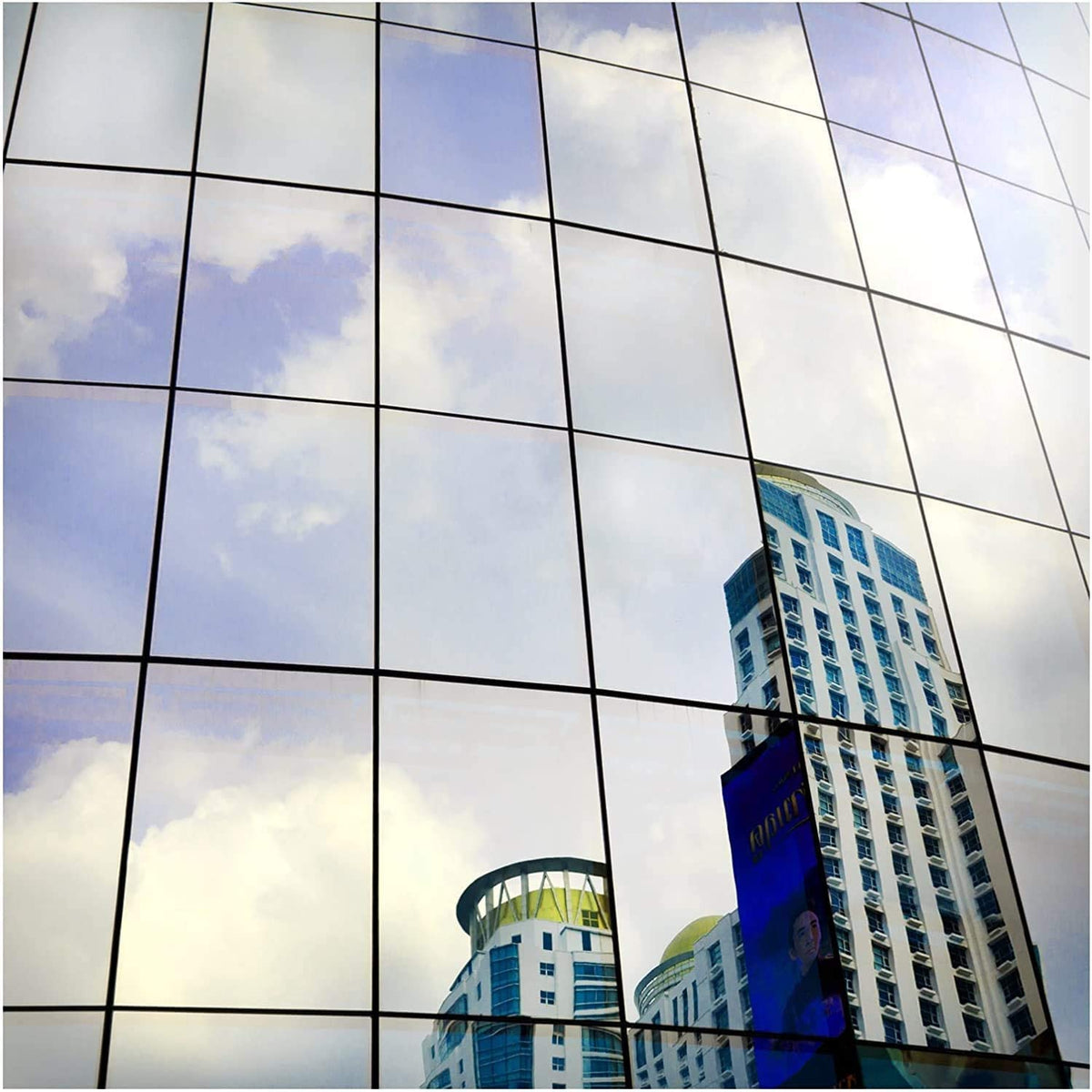 BDF S05 window film daytime privacy keeps interiors discreet during daylight.