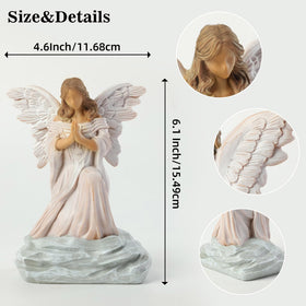 BDJBXK Guardian Angel memory keepsake, ideal for remembrance display.