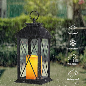 Cordless battery powered lanterns suitable for tabletop use