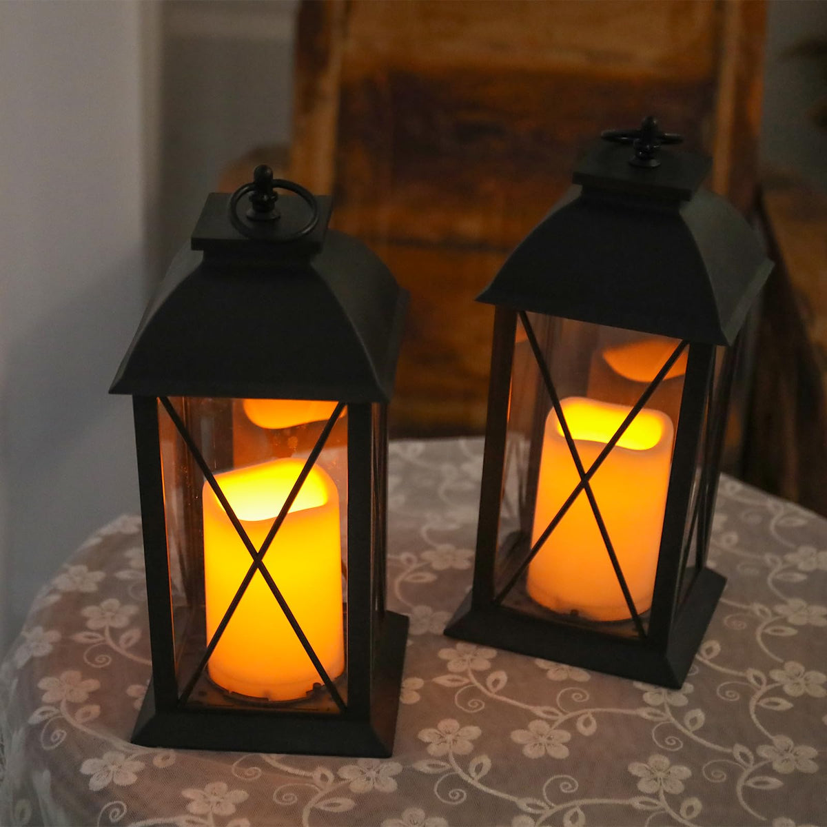 Bdor lanterns IP65 waterproof for year round outdoor durability