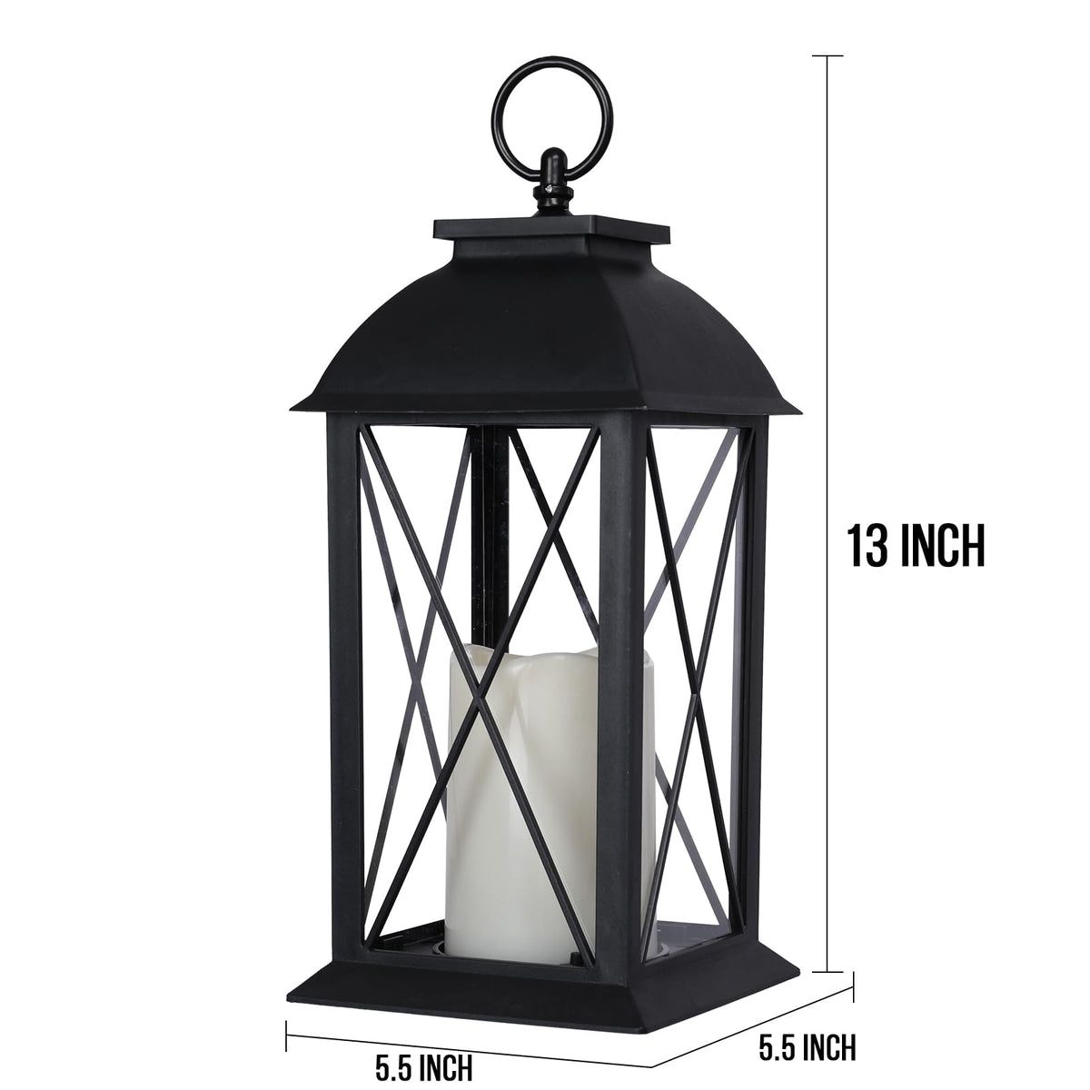 Two pack provides flexible pairing for entryways and centerpieces