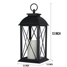 Two pack provides flexible pairing for entryways and centerpieces