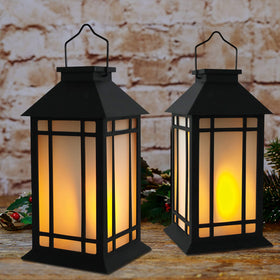 Two-pack of Bdor lanterns displayed for coordinated lighting