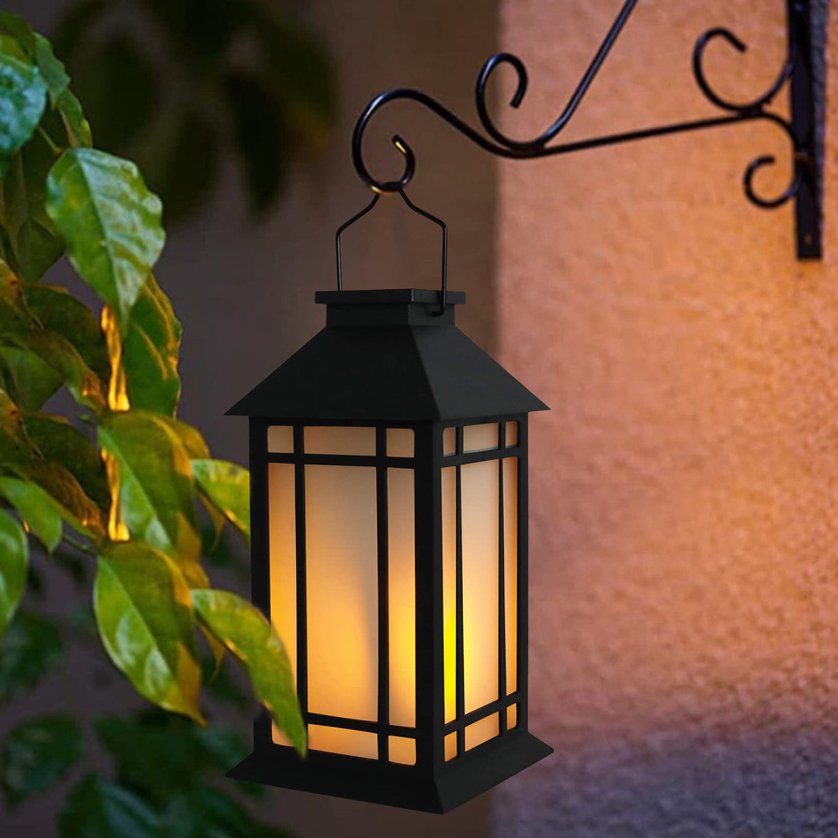 Two Bdor lanterns as a centerpiece for wedding or event décor
