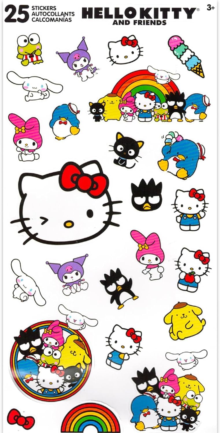 Beach Kids cat door hanger featuring Hello Kitty for room decor