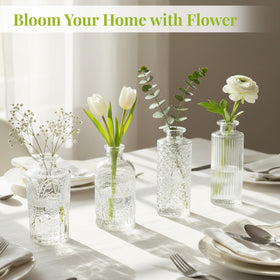 BEAHOT gift-ready bud vase set ideal for weddings and special occasions.