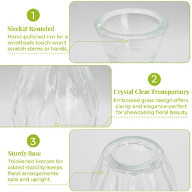 BEAHOT protective packaging keeps each vase safe during transit.