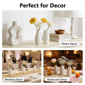 BEAHOT boho table decor enhances shelves or bathroom styling.