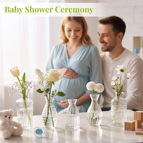 BEAHOT durable borosilicate vase packaging protects delicate pieces during transit.