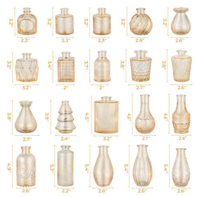 BEAHOT hand-blown borosilicate vase with smooth, scratch-free finish