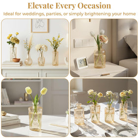BEAHOT varied shapes highlight different flower stems