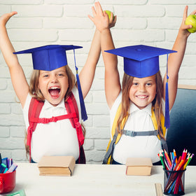 BeapTcely child-size graduation cap ensures comfortable wear during ceremonies