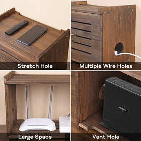 BEARUT Assembly Screws Included for easy setup