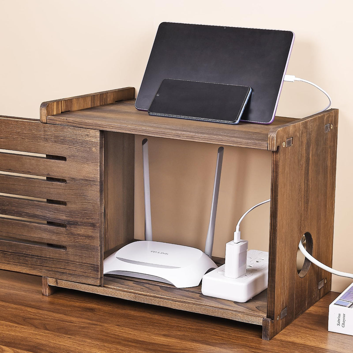 BEARUT Cable Management Hider concealing wires for a clean look