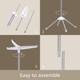 Beaudaily easy tool-free assembly demonstrated for quick setup