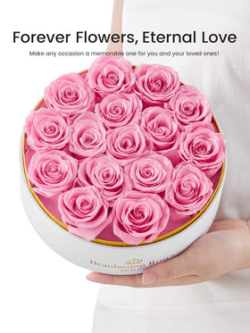 Beaulasting Roses: gift-ready rose box perfect for birthdays and anniversaries.