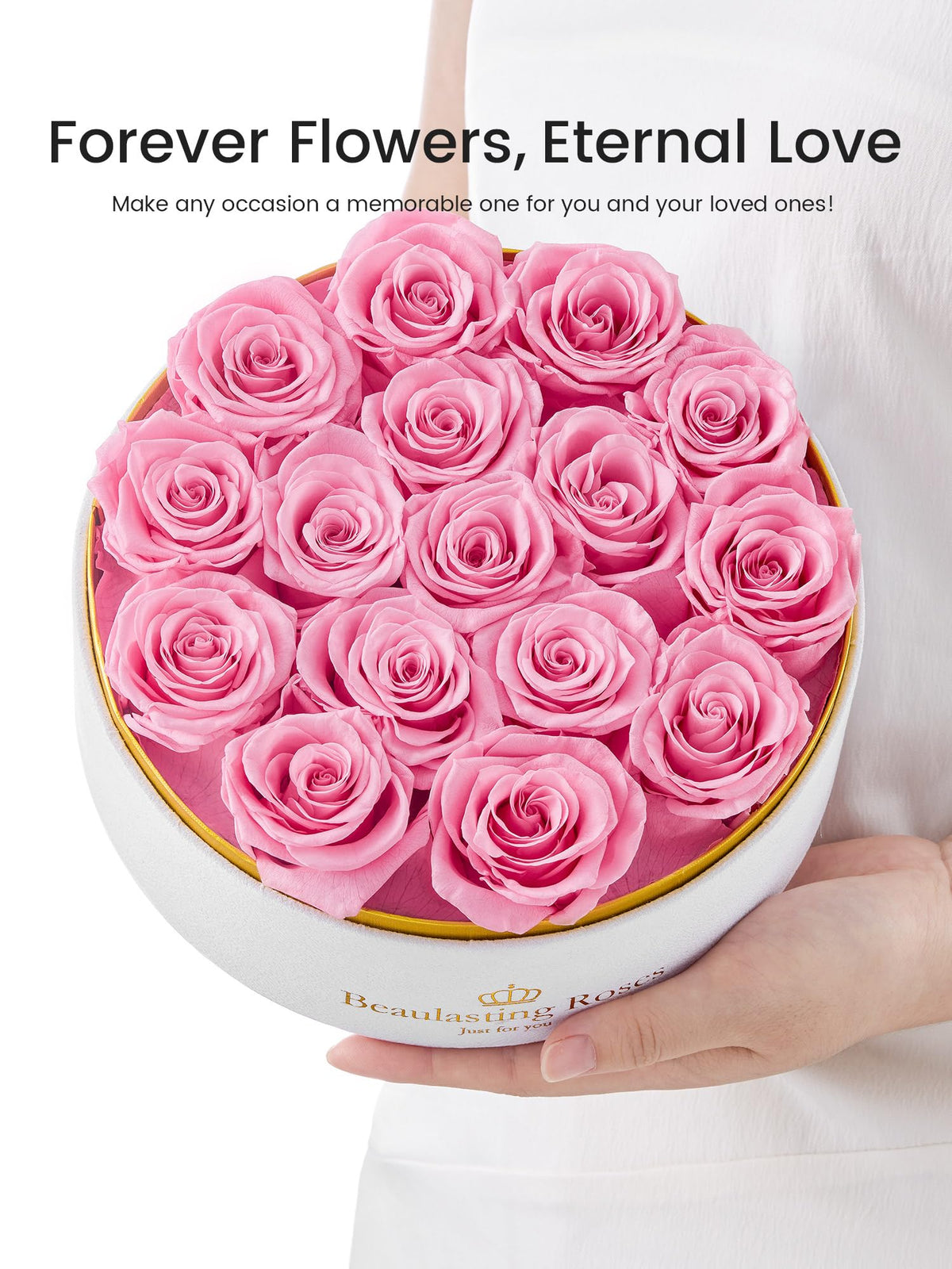 Beaulasting Roses: gift-ready rose box perfect for birthdays and anniversaries.