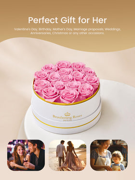 Beaulasting Roses: long-lasting color with no-maintenance appeal for romantic gifts.