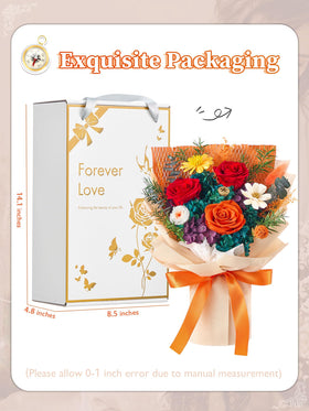 Beaulasting Roses home decor centerpiece option for a lasting bloom.