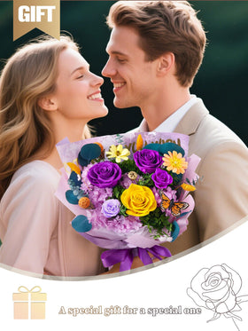Beaulasting Roses luxury gift box showcasing a preserved bouquet.