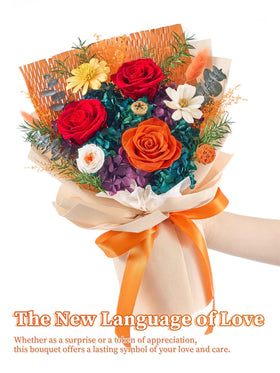 Beaulasting Roses luxury gift wrap emphasizes premium presentation for special occasions.