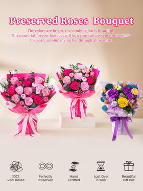 Beaulasting Roses maintenance-free preserved roses suitable for display.