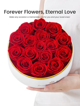 Beaulasting Roses Valentine’s Day gift box, romantic gift with enduring appeal.