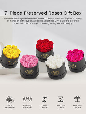 Beaulasting box ready for gifting with zero maintenance preserved roses.