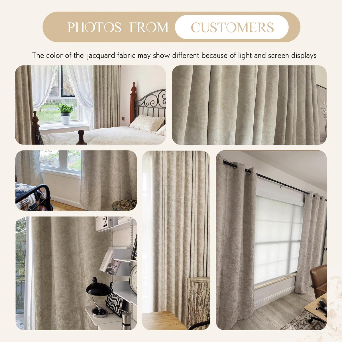 Beauoop thermal insulation feature shown in a comfortable bedroom scene