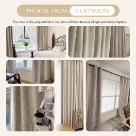 Beauoop thermal insulation feature shown in a comfortable bedroom scene