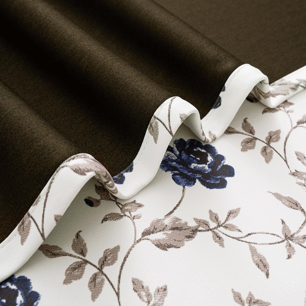 Beauoop curtains dampen ambient noise for a quieter room