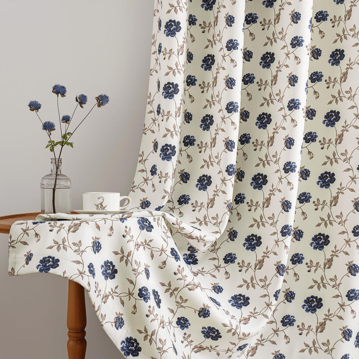 Thermal-insulated Beauoop curtains display energy-saving potential
