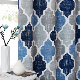 Beauoop geometric Moroccan pattern close-up enriching contemporary interiors