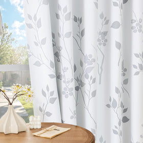 Beauoop thermal insulated curtain closeup highlights quiet spaces for focus and relaxation