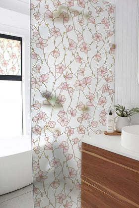 BEAUS TILE UNI bathroom window decor with subtle color