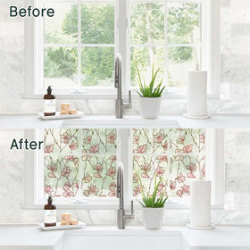 BEAUS TILE UNI UV-protective film reduces glare from sunlight