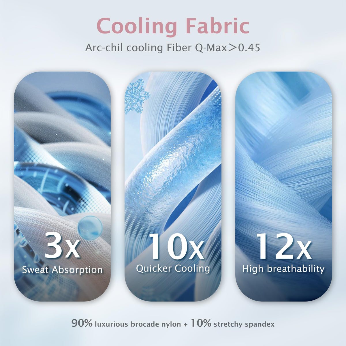 BEAUTEX cooling comforter folded shows quick-dry, anti-pilling performance.